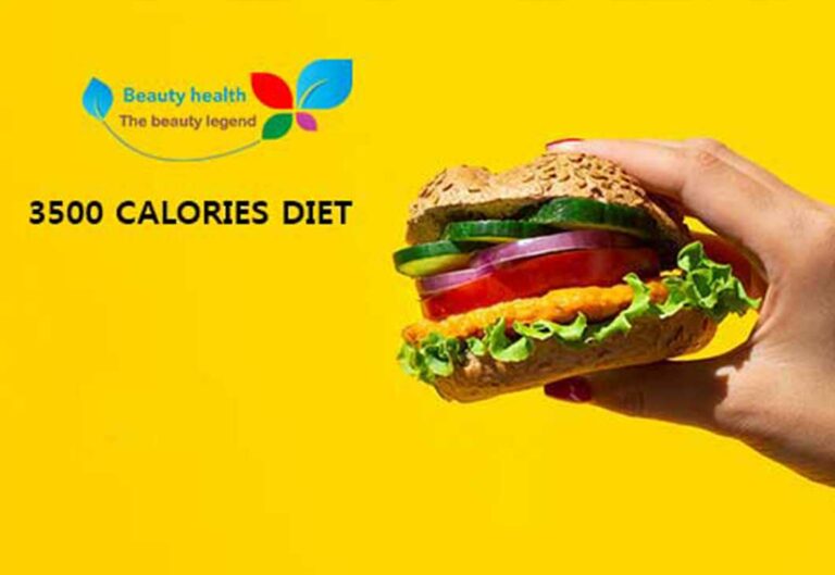 3500 calories diet