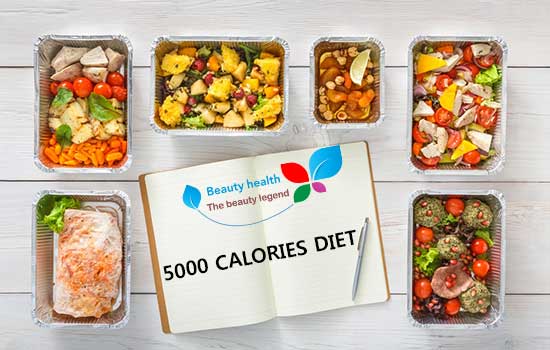 5000 calories diet