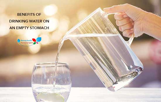 Benefits of drinking water on an empty stomach