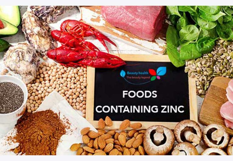 Foods containing zinc