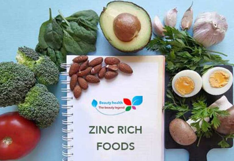 Zinc rich foods