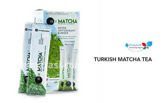 Turkish Matcha Tea