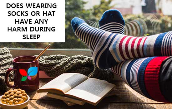does sleeping with socks affect the brain