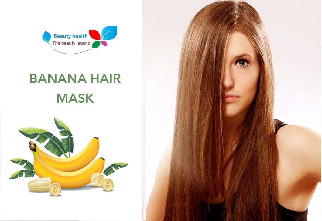 Banana Hair Mask - Health Beauty