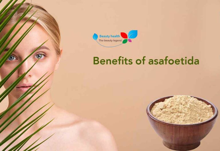 Benefits of asafoetida for the face