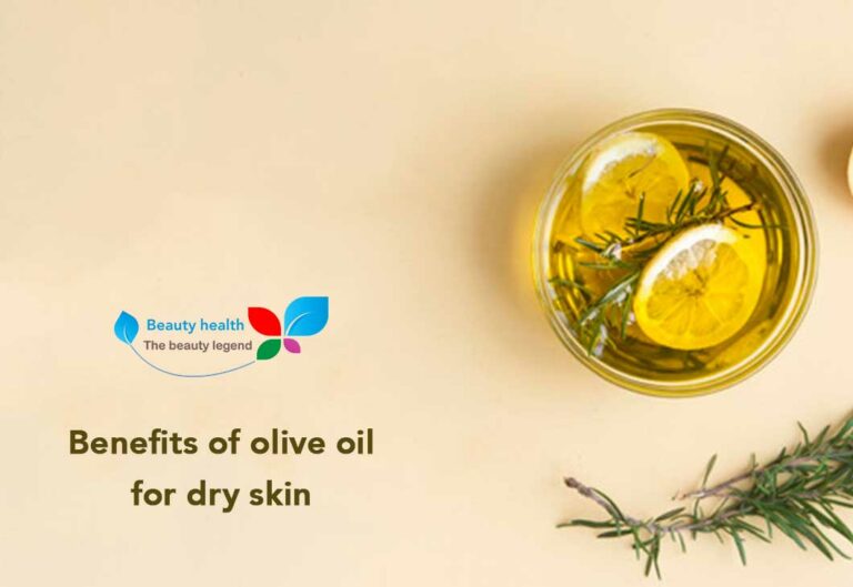 Benefits of olive oil for dry skin