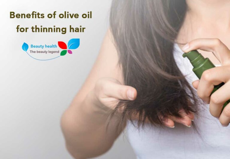 Benefits of olive oil for thinning hair