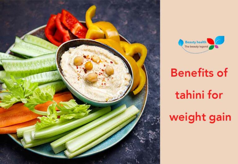 Benefits of tahini for weight gain