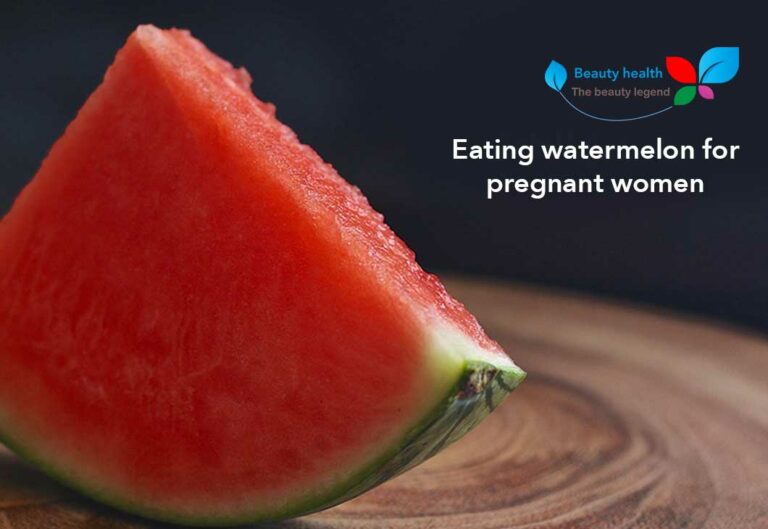 Eating watermelon for pregnant women