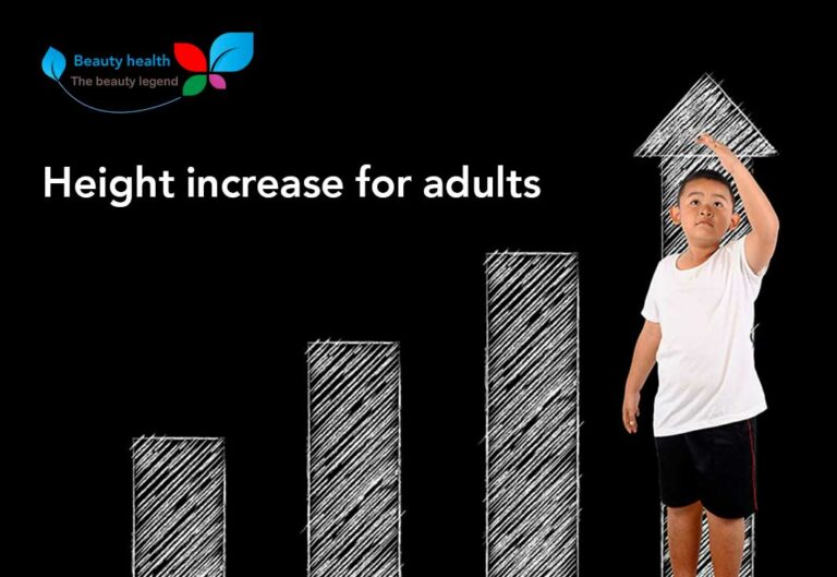 Height increase for adults