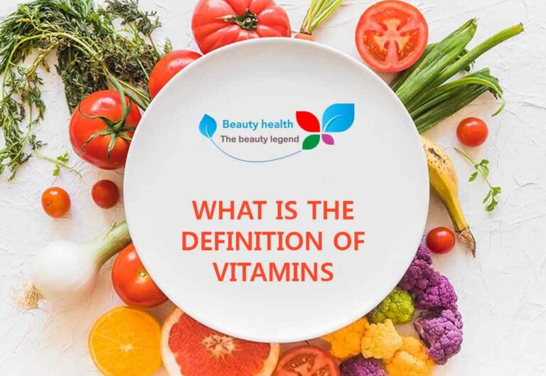 What is the definition of vitamins