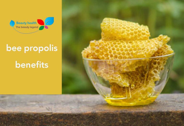what is propolis good for