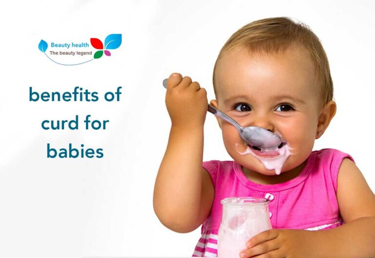 benefits of curd for babies