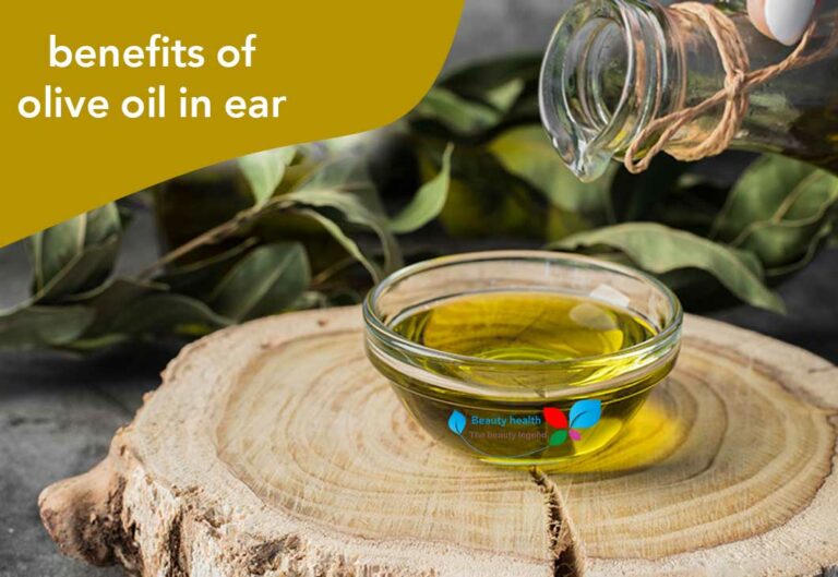 benefits of olive oil in ear