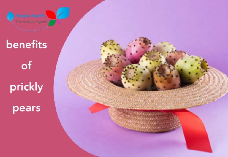 benefits of prickly pears