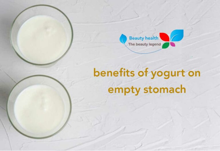 benefits of yogurt on empty stomach