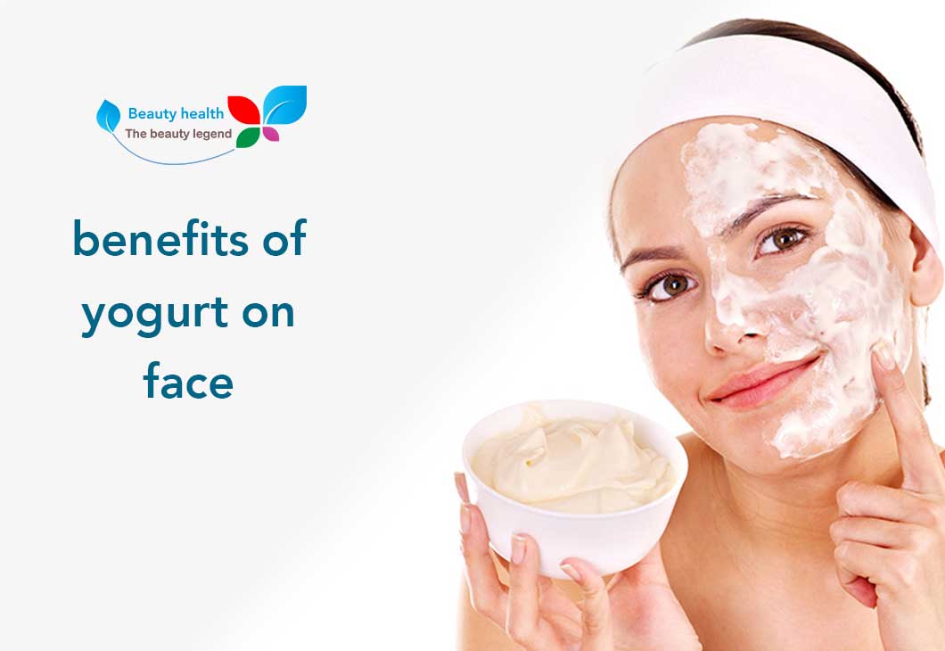 benefits of yogurt on face