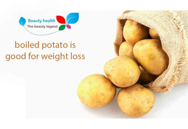 boiled potato is good for weight loss