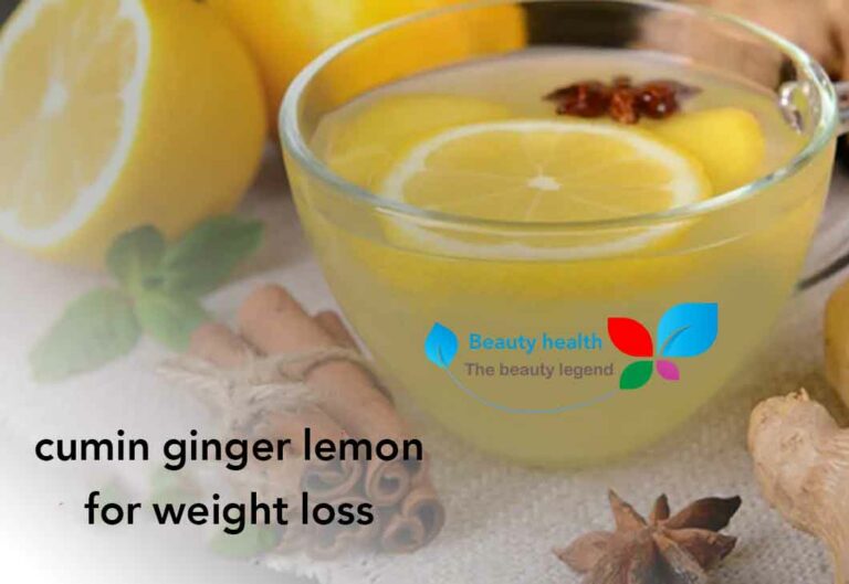 cumin ginger lemon for weight loss