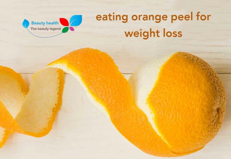 eating orange peel for weight loss
