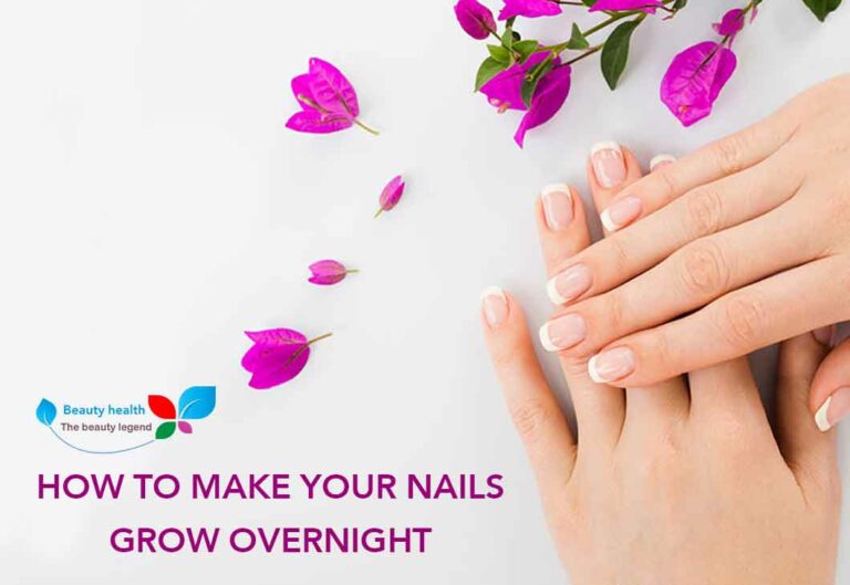 how to make your nails grow overnight