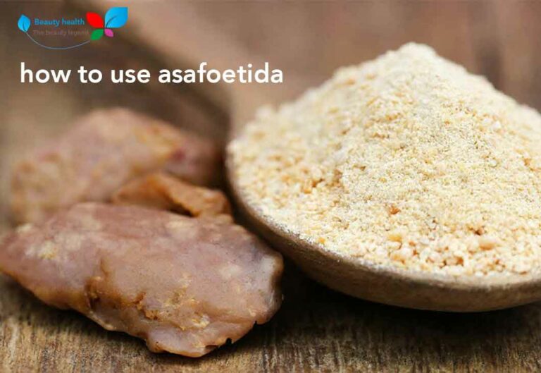how to use asafoetida