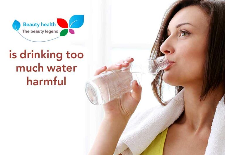 is drinking too much water harmful