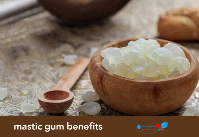 mastic gum benefits