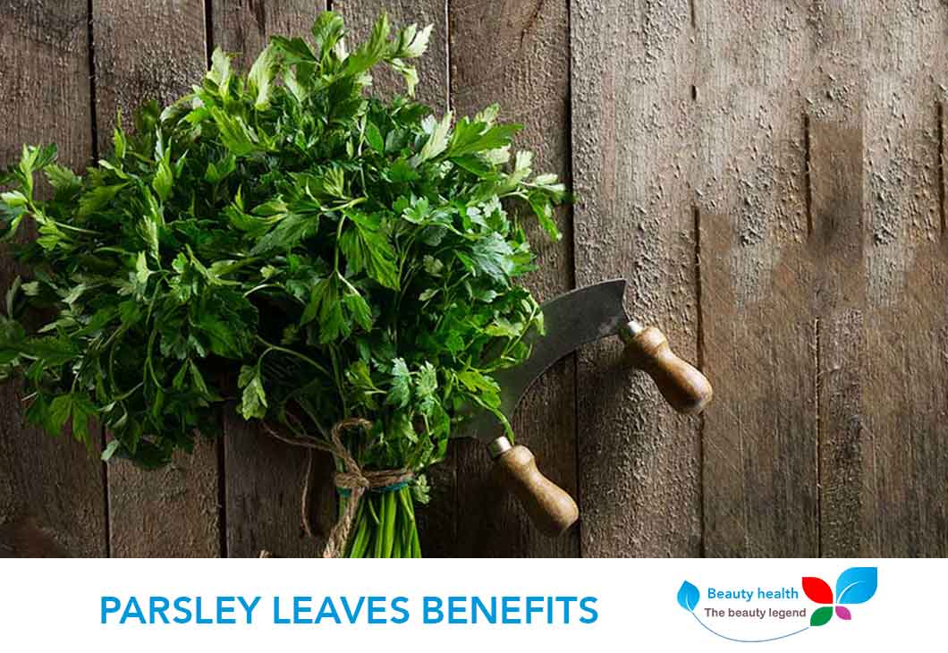 parsley leaves benefits