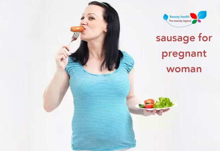 sausage for pregnant woman