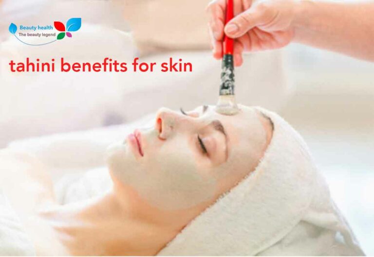 tahini benefits for skin