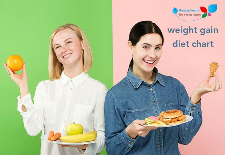weight gain diet chart