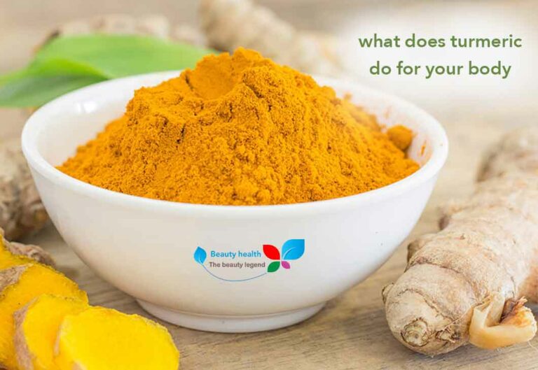 what does turmeric do for your body
