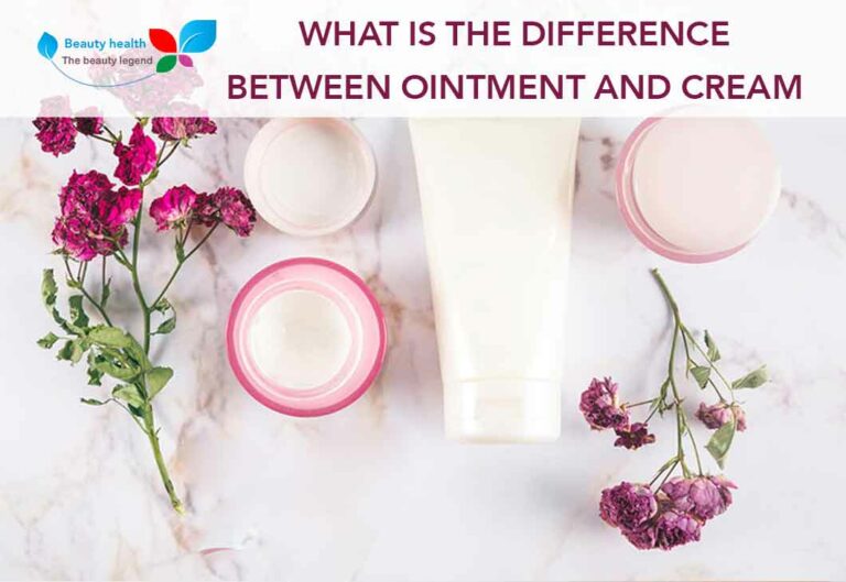 what is the difference between ointment and cream