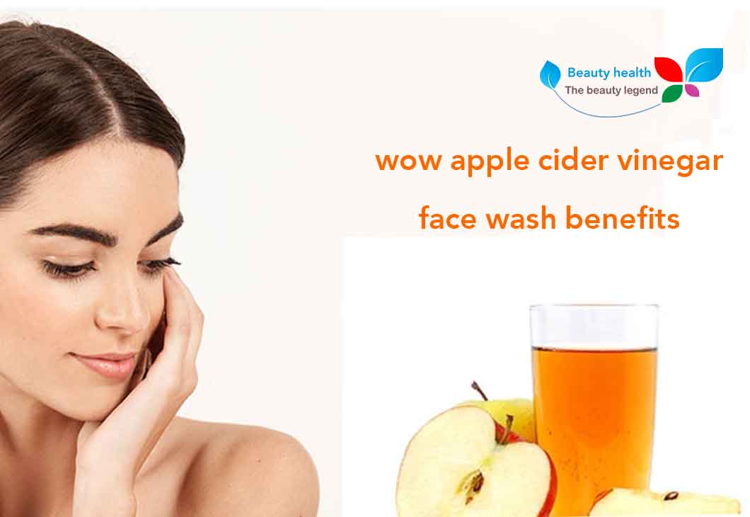 wow apple cider vinegar face wash benefits