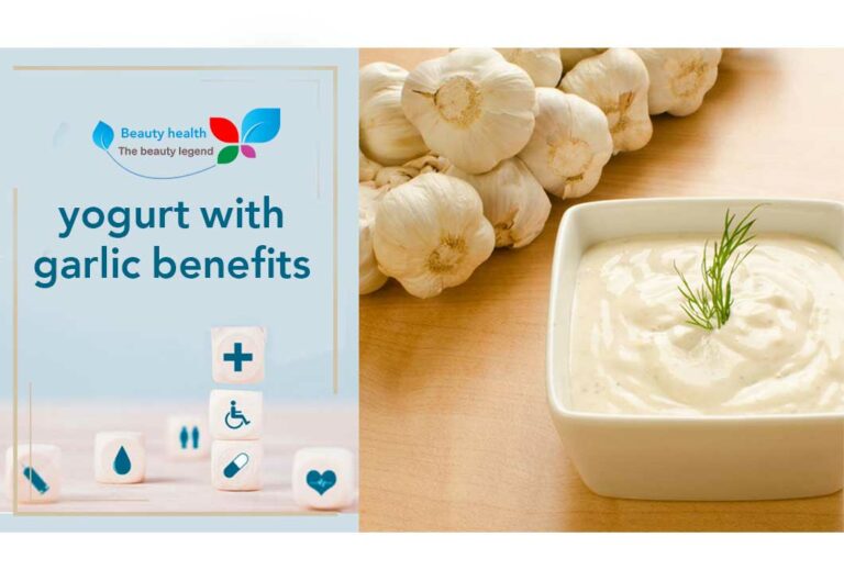 yogurt with garlic benefits