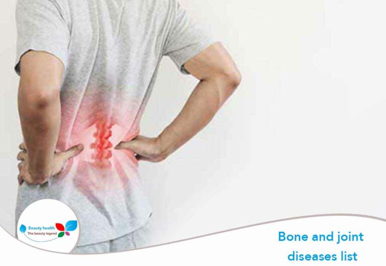 Bone and joint diseases list