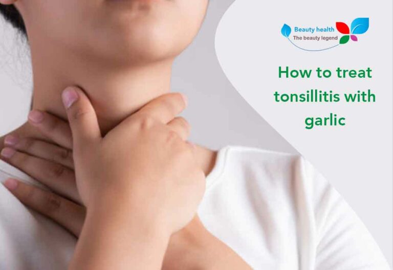 How to treat tonsillitis with garlic