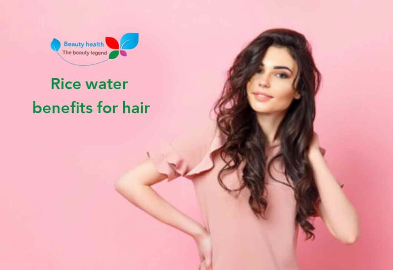 Rice water benefits for hair