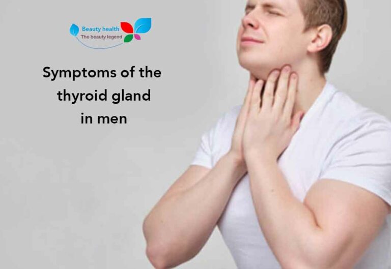 Symptoms of the thyroid gland in men