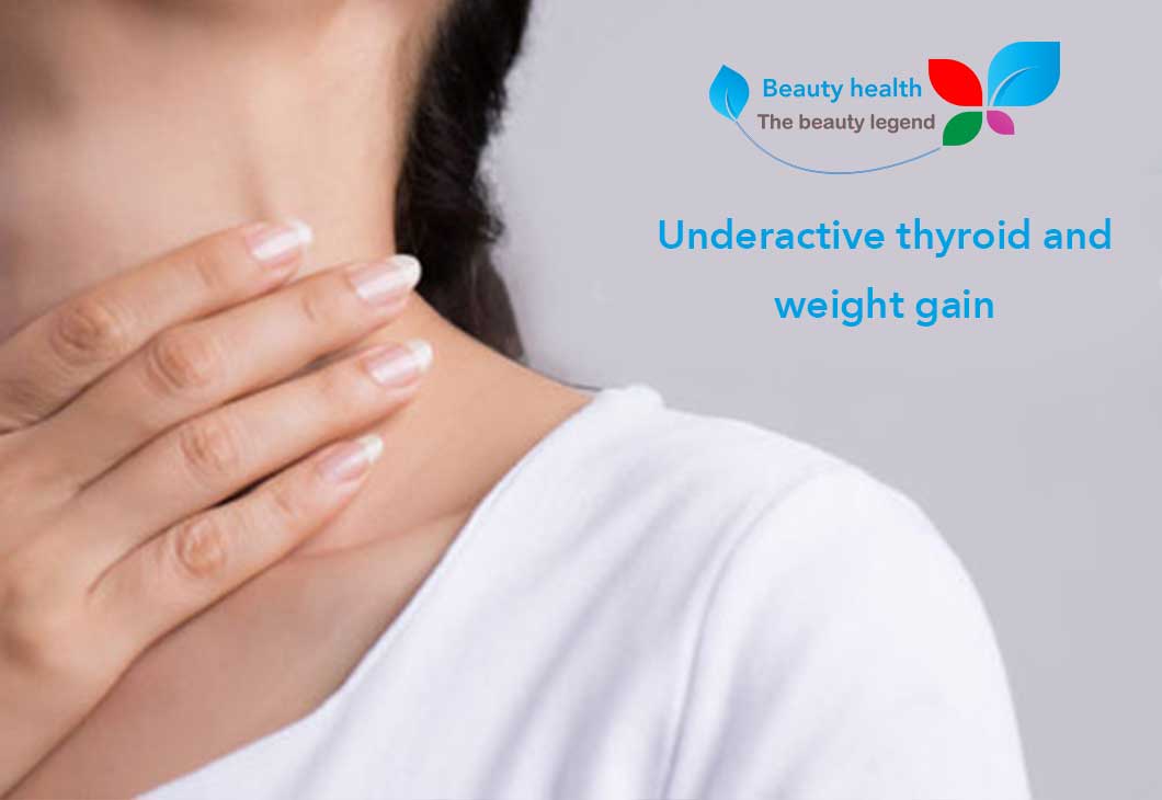 Underactive thyroid and weight gain