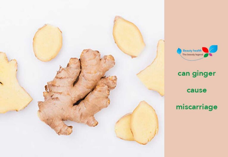 can ginger cause miscarriage