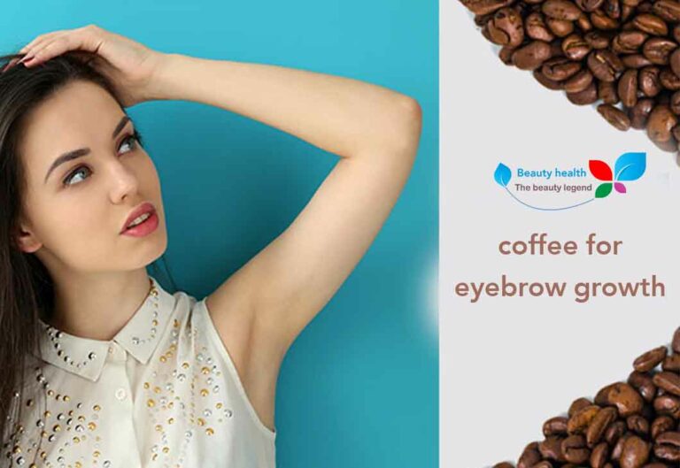coffee for eyebrow growth