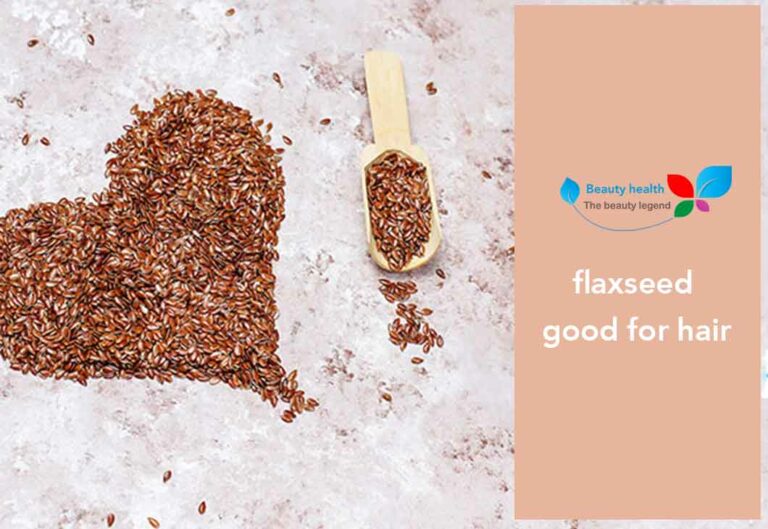 flaxseed good for hair