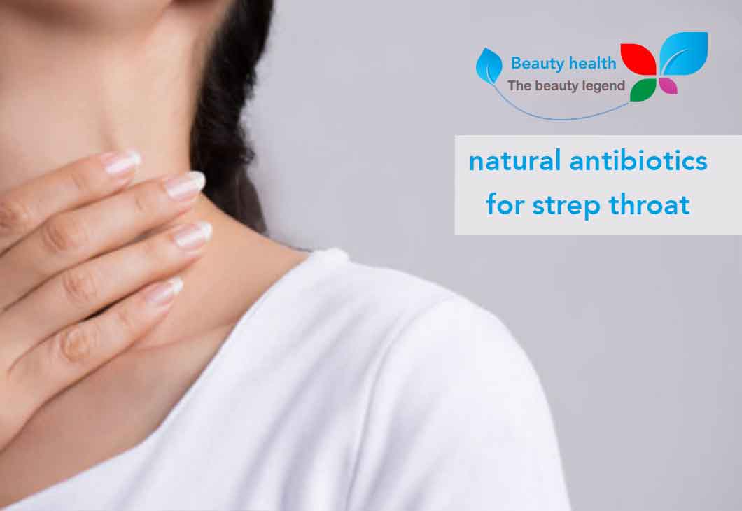 natural antibiotics for strep throat