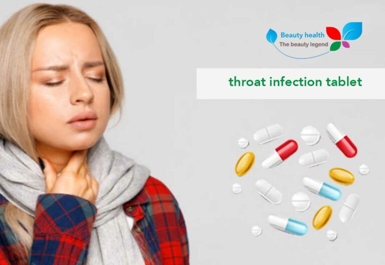 throat infection tablet