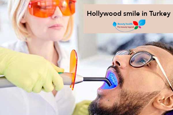 Hollywood smile in Turkey