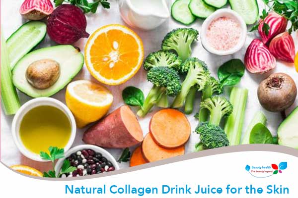 Natural Collagen Drink Juice for the Skin