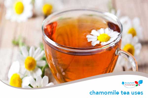 chamomile tea uses