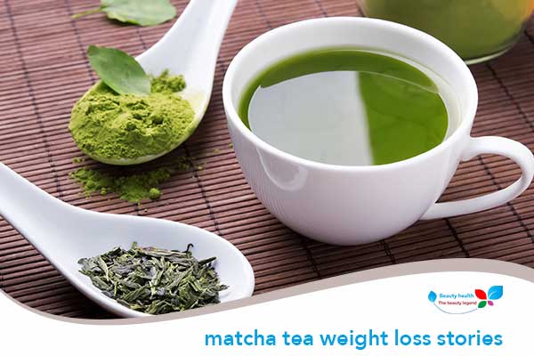 matcha tea weight loss stories
